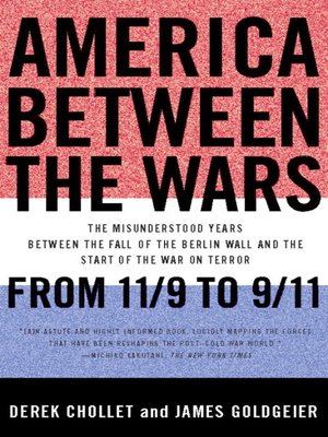 cover image of America Between the Wars